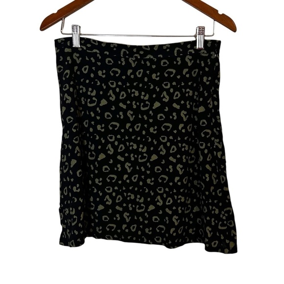 Jackson Rowe Figary Black Leopard Mini Skirt - Picture 8 of 14